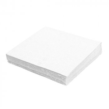 250 Stk. Servietten 40x40 cm 1/4 Falz 3-lagig weiß